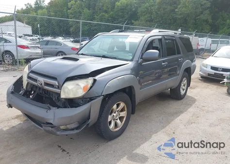 2003 Toyota 4Runner Sr5 Sport V8 from USA, damaged, VIN JTEBT14R530021229